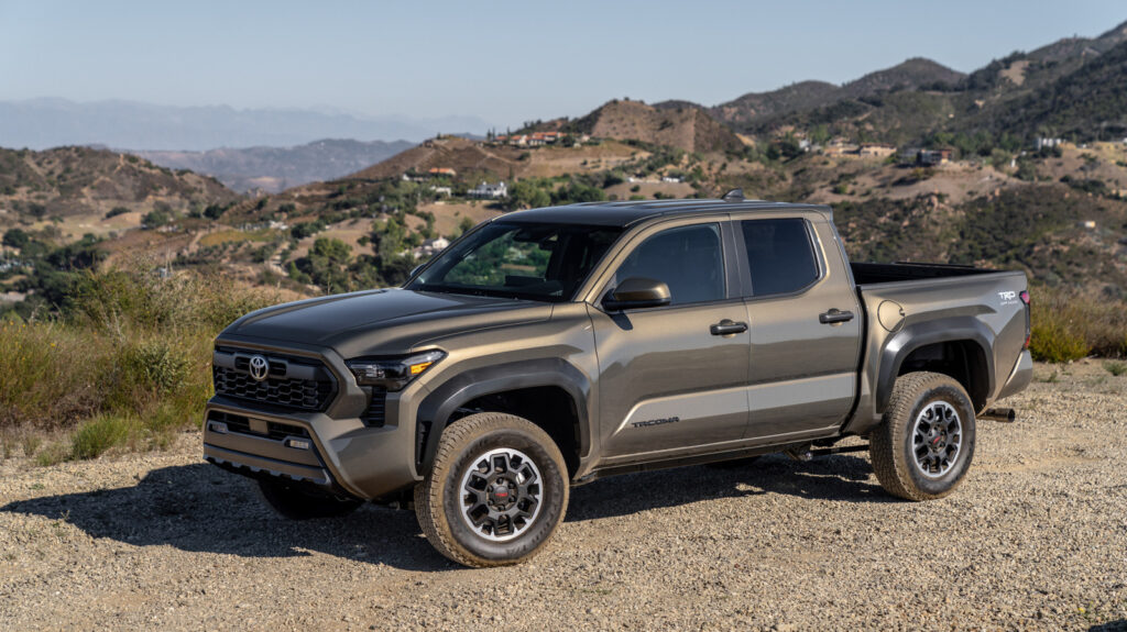 Toyota Shifts Tacoma Production Back To US Factories