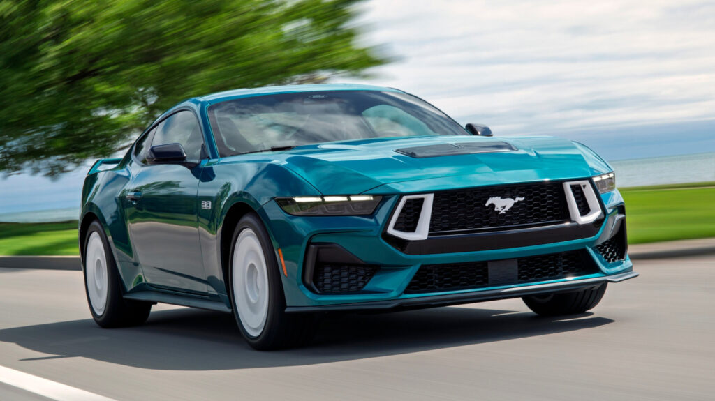 5 V6 Cars That Outrun Ford’s New Mustang GT