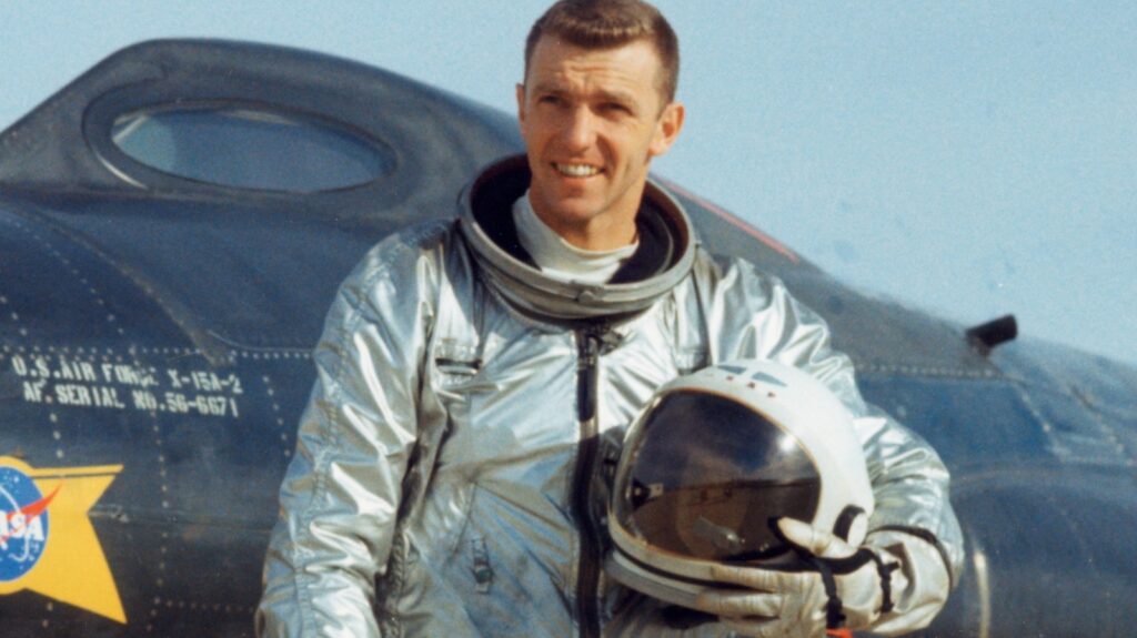 Joe Engle, The Only Pilot To Fly X-15 And Space Shuttle