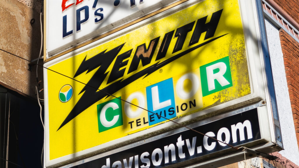 Why Zenith TVs Vanished, And What The Brand Does Now