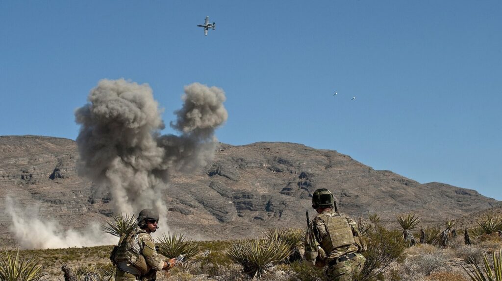 US Missile Ranges Protect Wildlife While Testing Weapons