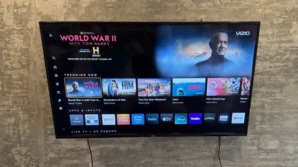 How To Mount A TV On A Concrete Wall Safely