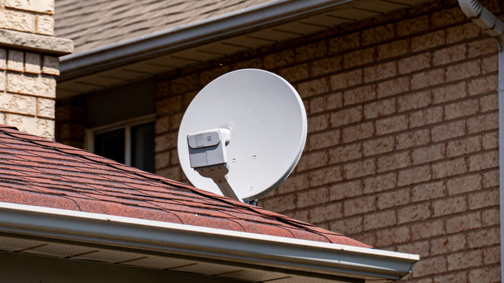 Can A Satellite Dish Work As A TV Antenna