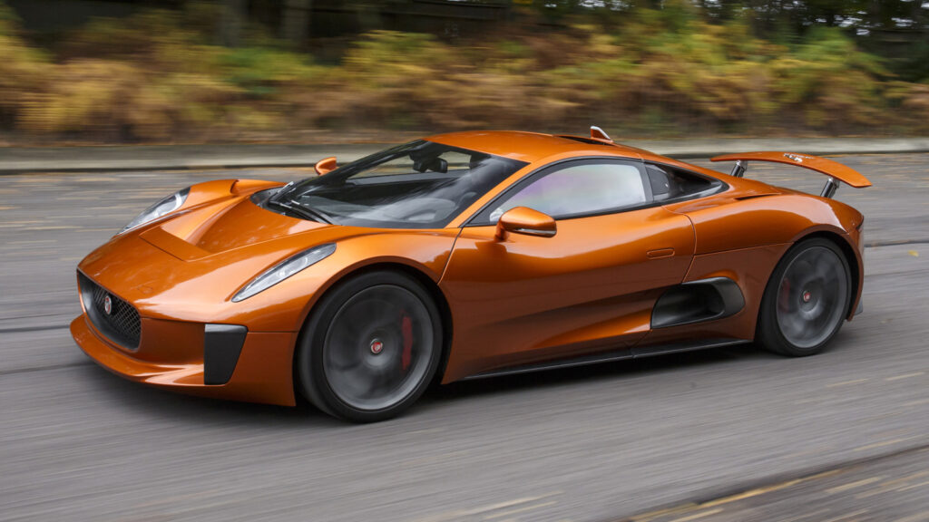 Jaguar’s Coolest Designs, From CX-75 To Icons