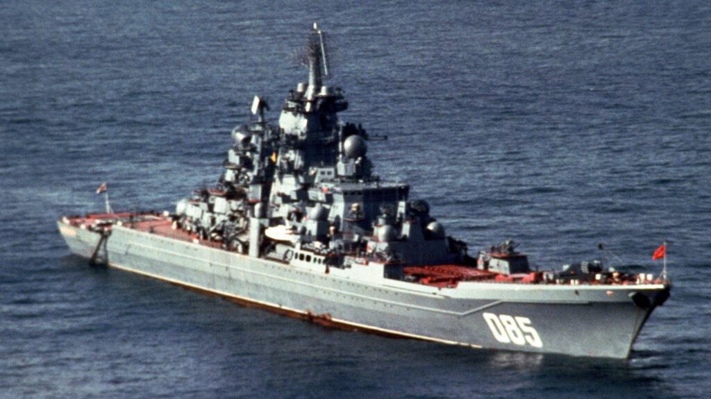 Russia’s Admiral Nakhimov Returns To Sea After $5 Billion Refit