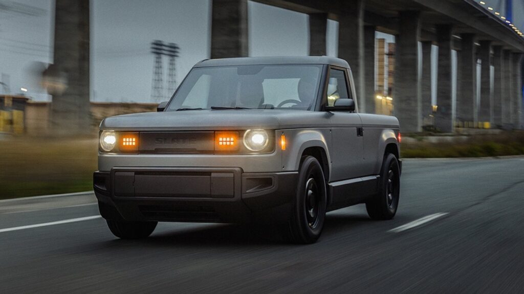 Slate Truck Switches To Cheaper Chinese LFP Battery Choice