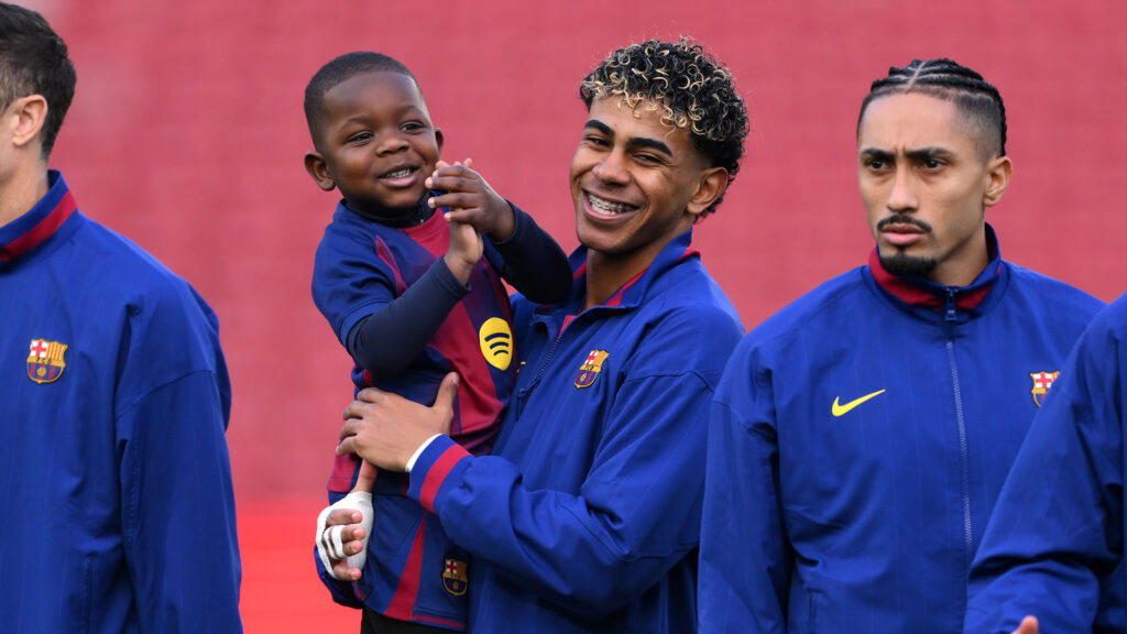 Lamine Yamal Commands World Cup Spotlight, Family Steals Fame