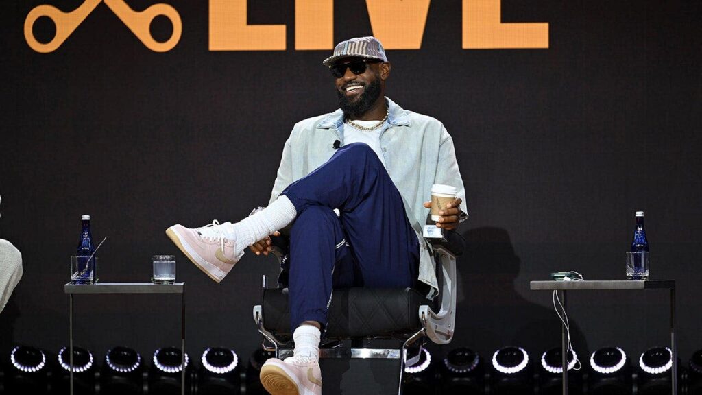 LeBron James Sparks 76ers Buzz With Trust The Process Comment