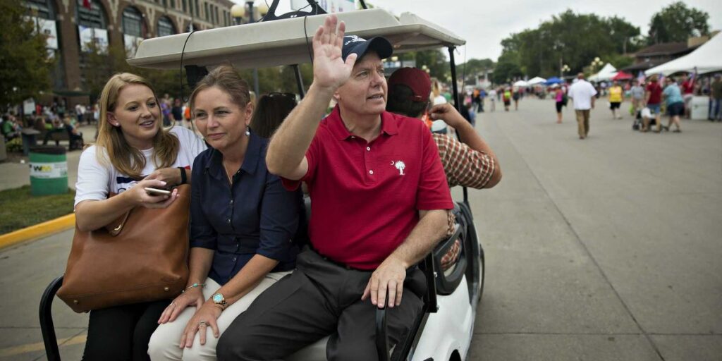 Lindsey Graham Faces Family Spotlight, South Carolina Politics Shifts