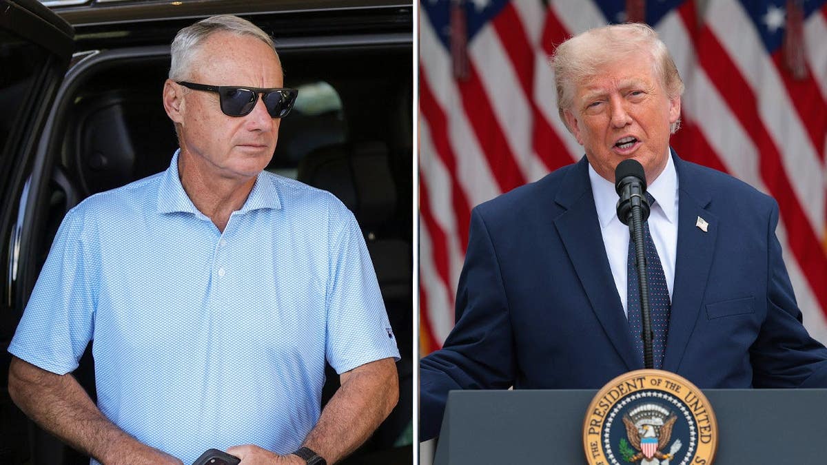 Manfred and Trump