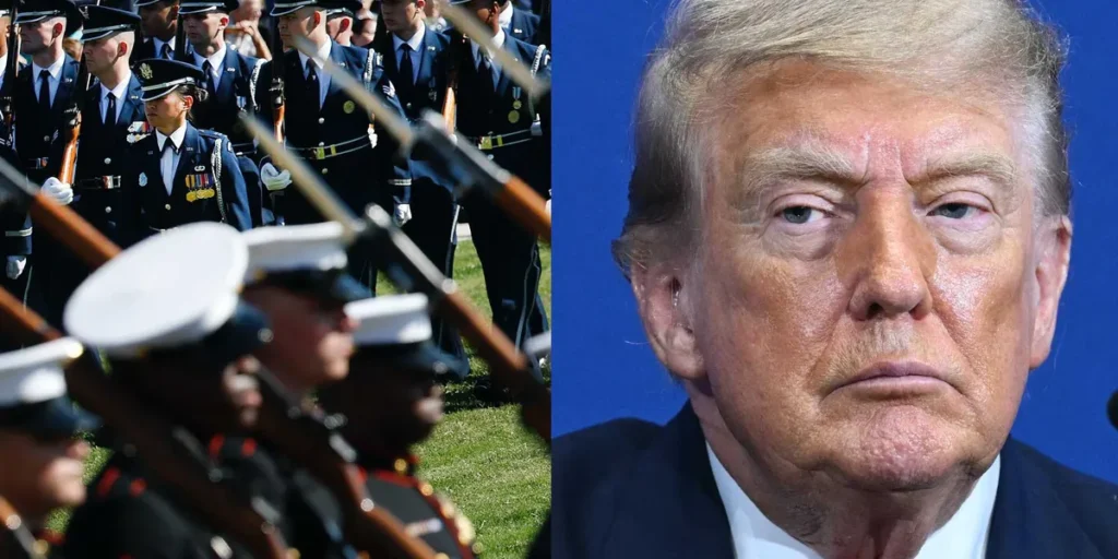 Marine Veteran Faces New Scrutiny Over Trump Threat Case