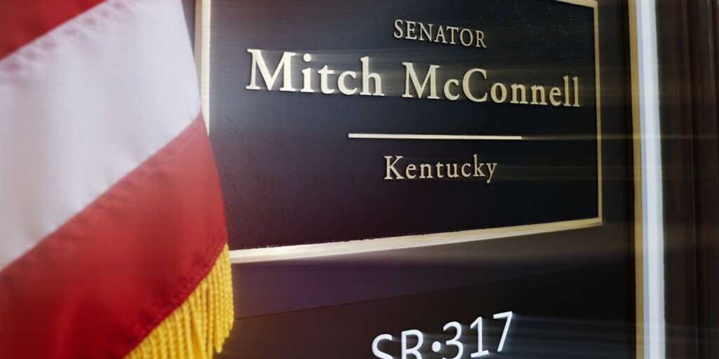 Mitch McConnell Faces New Political Pressure In Senate