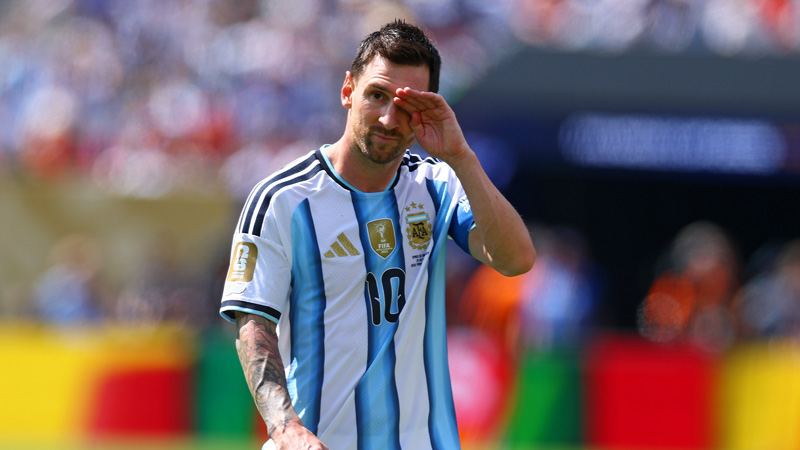 Lionel Messi Returns To Argentina For Post Final Rest