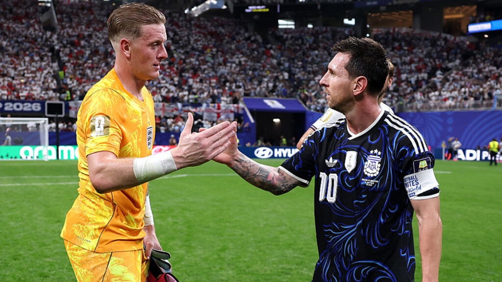 Argentina Spots Pickford Penalty Strategy After England Win