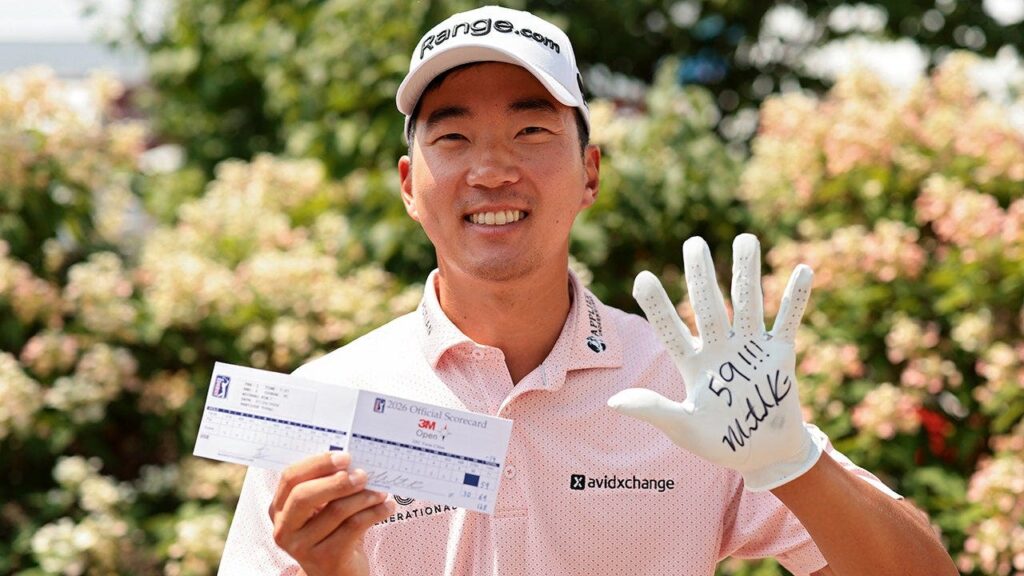 Michael Kim Buries Birdie, Makes PGA Tour Scoring History