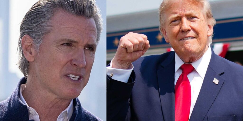 Newsom signs 100% tax on any Californian who benefits from Trump 'slush fund'
