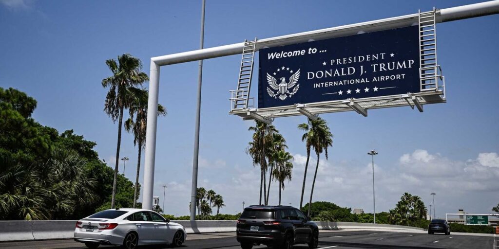 Trump International Airport Boycott Grows As United Airlines Faces Pressure