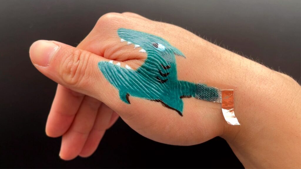 Paint-On Electronic Tattoo May Detect Heart Attacks, Penn State Finds