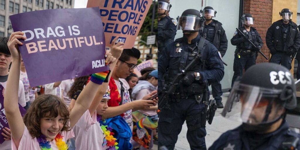 San Francisco Trans March Sparks Clash With Police