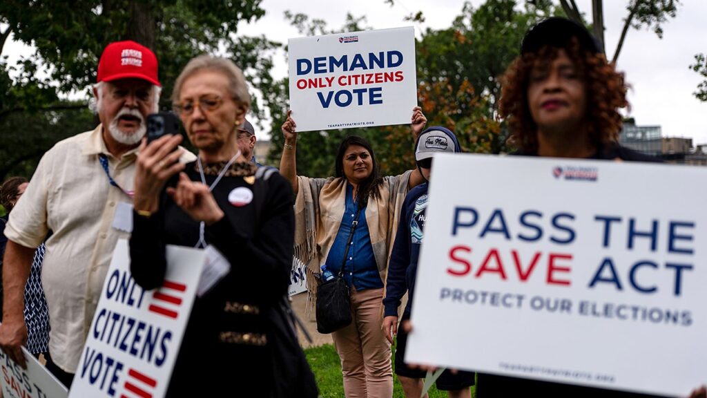 House Republicans Pass SAVE America Act, Urge Senate Action