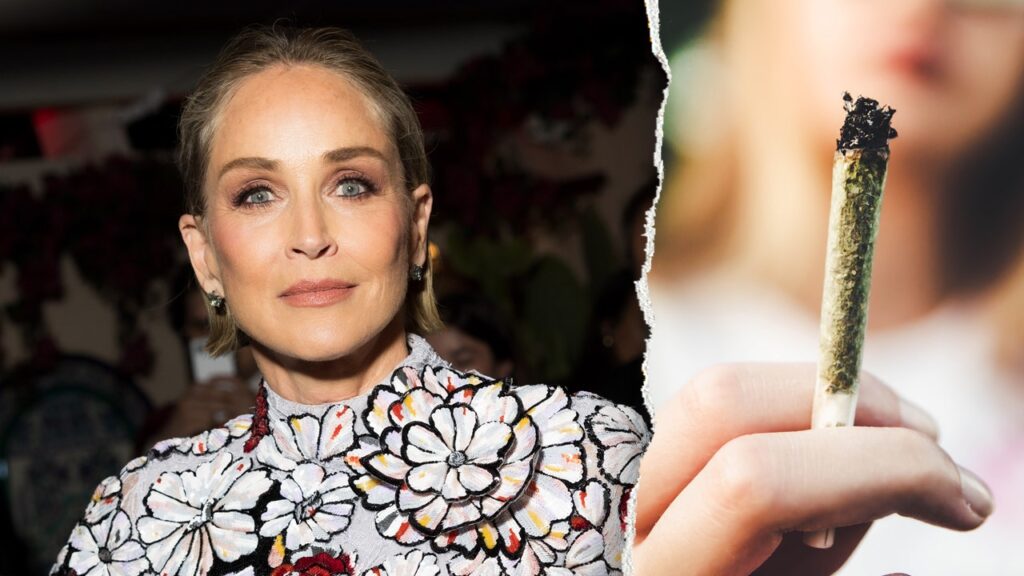 Sharon Stone Reveals Severe Weed Withdrawal, Spurs Potency Warning