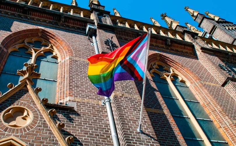 Father Alexander Santora Promotes Pride, Challenges Church Teaching