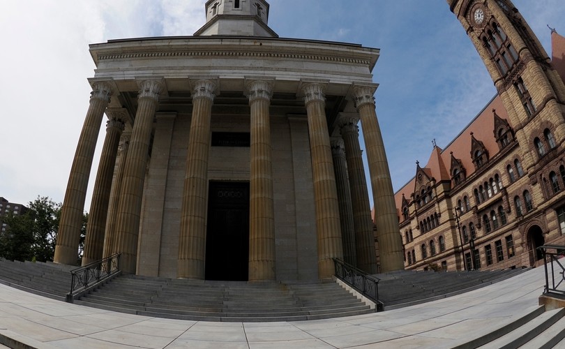 Archbishop Casey Blocks Catholic Men Praying At Cincinnati Cathedral
