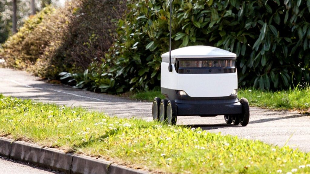 Starship Robots Leave Campuses, Shift To Urban Grocery Delivery