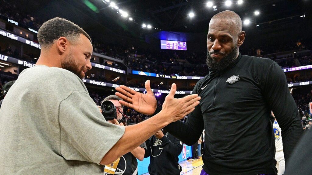 LeBron James Eyes NBA Move To Warriors, Curry Says