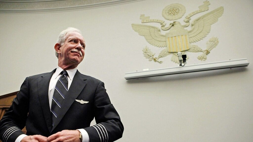 Sully Sullenberger Reveals Early Stage Alzheimer’s Diagnosis