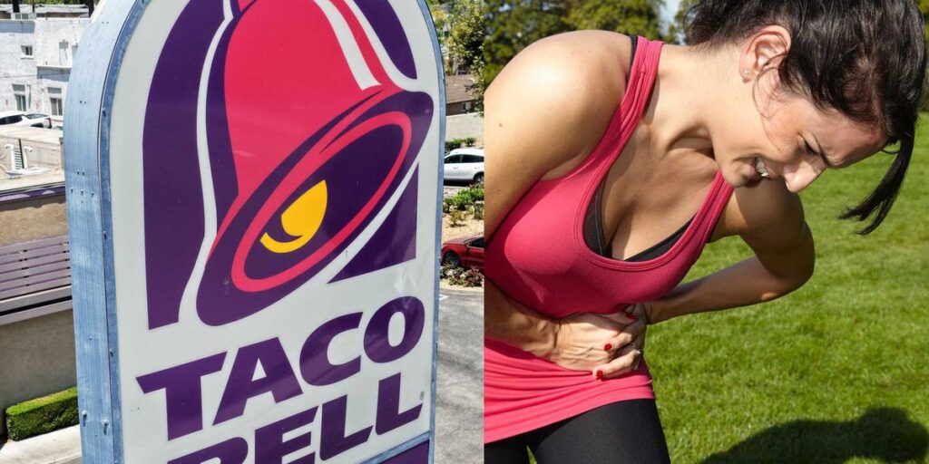 CDC Warns Of Cyclospora Risk After Taco Bell Concerns