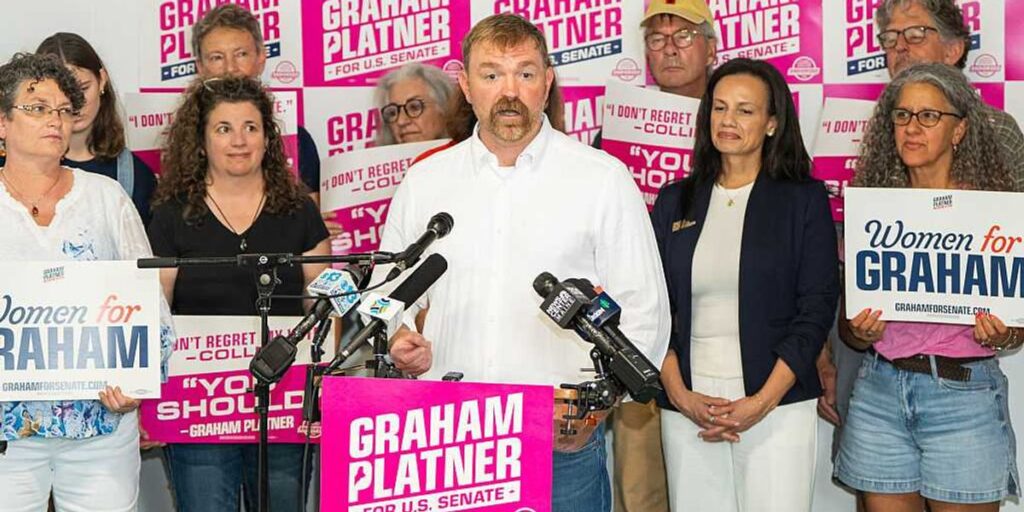 Graham Platner Faces New Sexual Misconduct Claims, Campaign At Risk