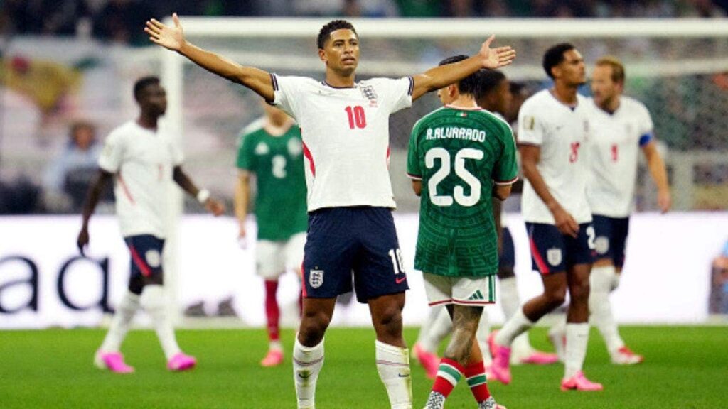Bellingham Fires Two Goals, Kane Converts Penalty, England Beat Mexico