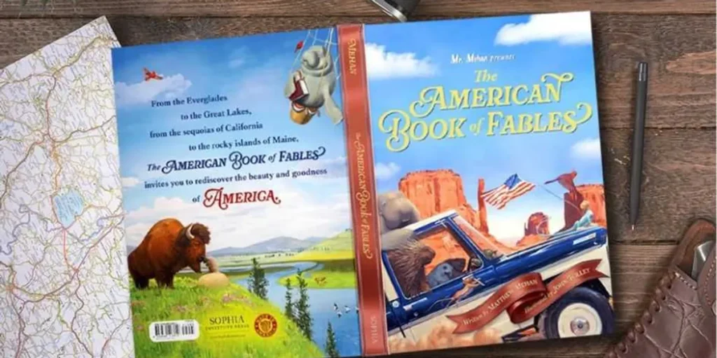 Explore Mehan’s Illustrated American Fables for the 250th