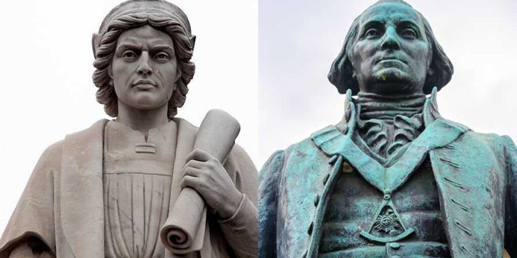 George Washington Statue In Portland Faces Urgent Restoration
