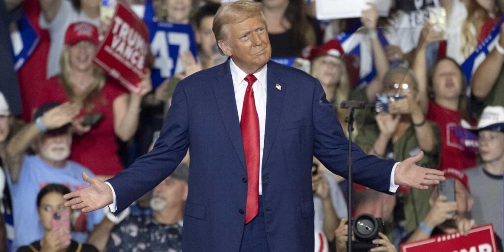Trump drops historic announcement for midterm elections