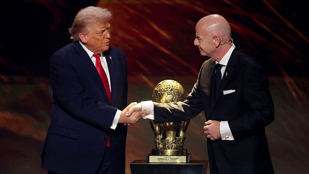 FOX Broadcaster Prepares For Trump World Cup Final Spotlight