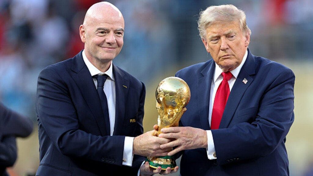 Trump’s World Cup Vision Showed America At Its Best