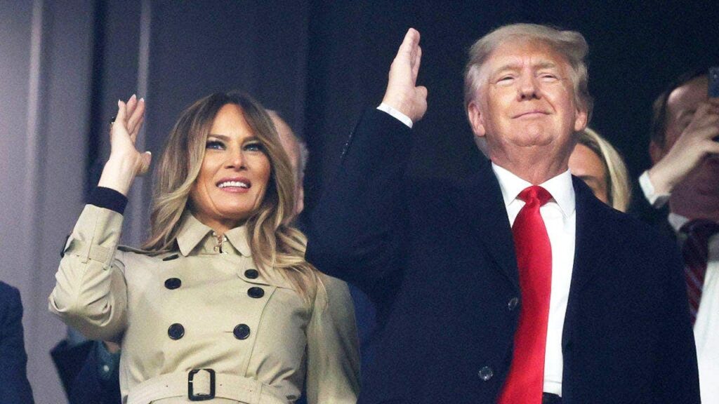 Trump Urges Braves Fans To Bring Back Tomahawk Chop