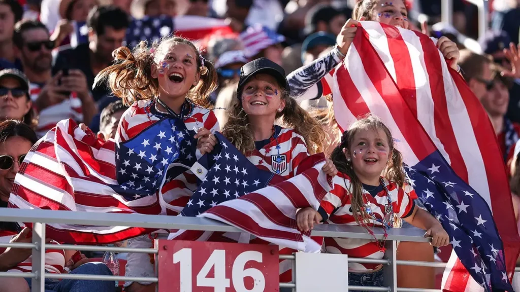 World Cup Visitors Praise America’s Hospitality And Patriotism