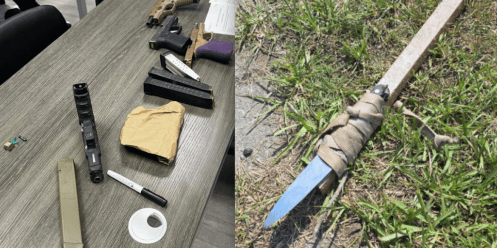 July 4 Mob In South Carolina Injures Two Officers, Guns Recovered