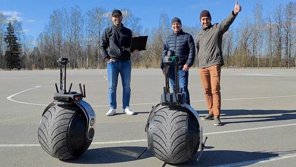 One-Wheeled AI Security Robot Could Patrol Properties, Cut Costs