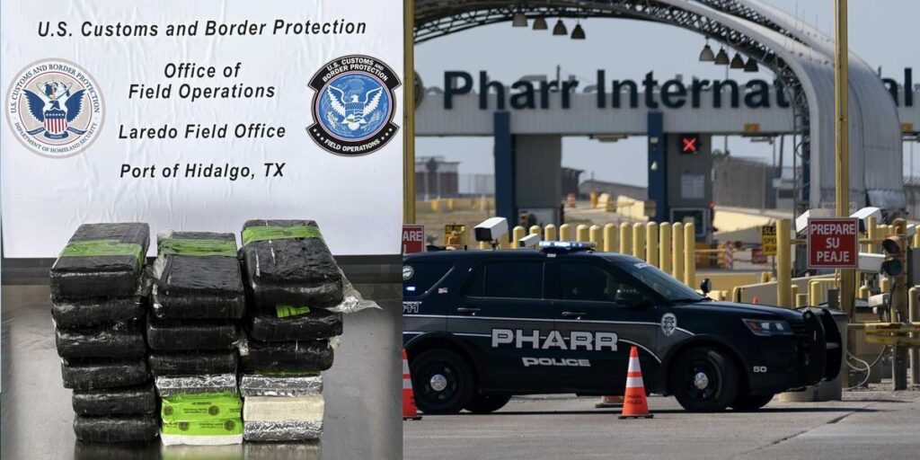 CBP Seizes Cocaine In Mexico Border Smuggling Crackdown