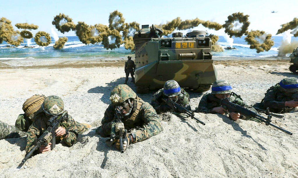Trump Scales Back South Korea Drills After Alliance Rift