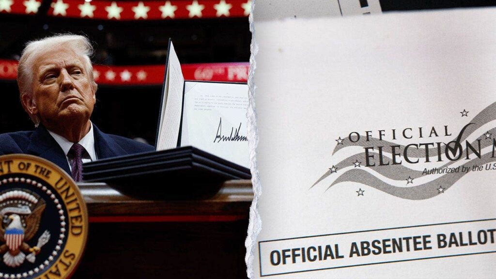 Federal Judge Blocks Trump Mail Ballot Limits Ahead Of Midterms