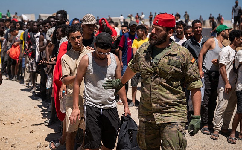 Moroccan Archdiocese Assists Migrants After Deadly Ceuta Crossing