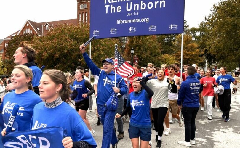 LIFE Runners Gear Up For Massive Pro-Life Relay