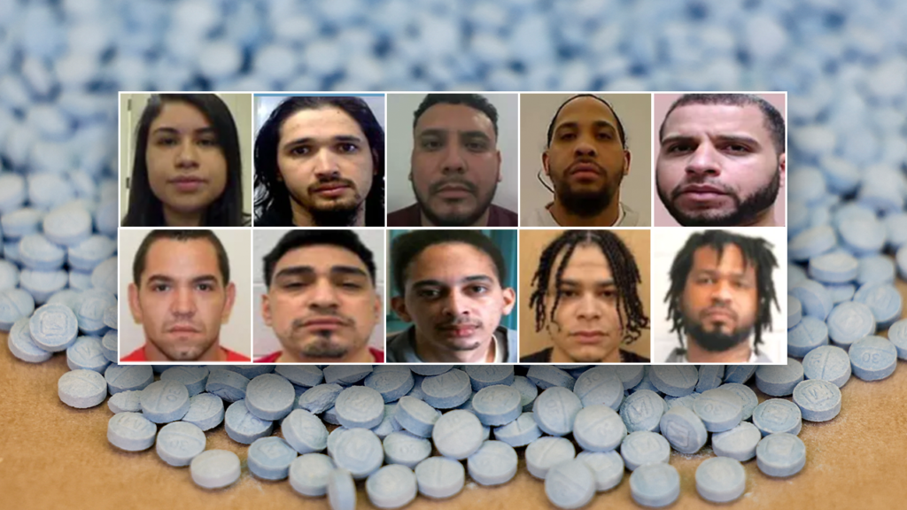 Fentanyl Deaths Plunge 22% Amid Trump Border Crackdown