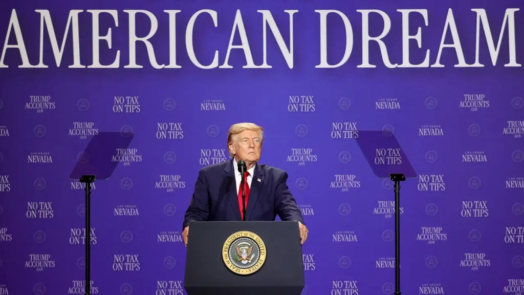 Trump Blasts Michigan Democrat Nominee, Warns Of Rising Communism