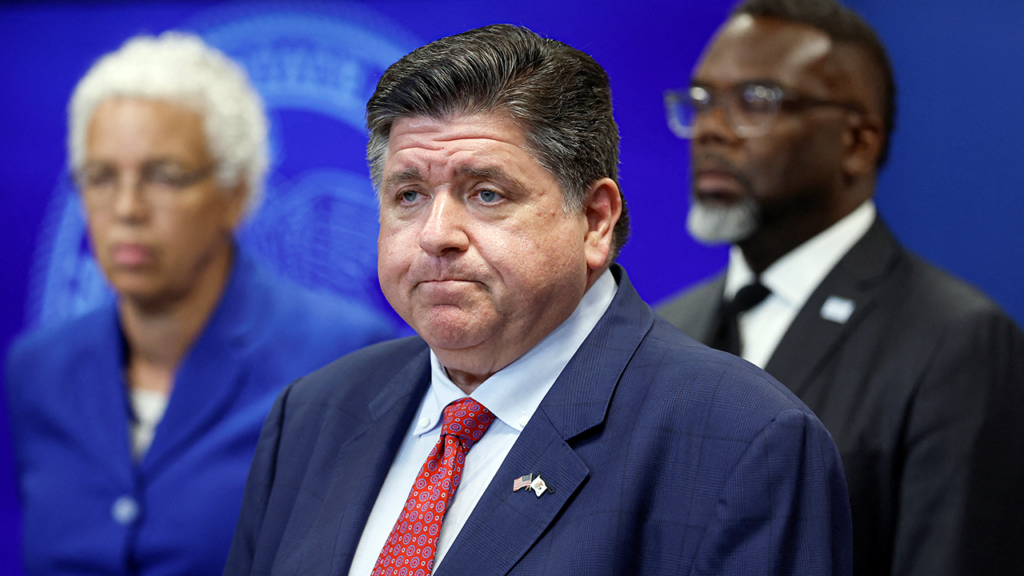 Pritzker Video Backfires As Critics Mock Viral Swagger Stunt